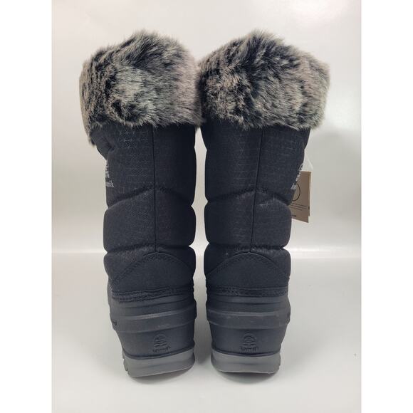 Kamik Women's Momentum L2 Waterproof Winter Boots Black Size 8 - Picture 5 of 14